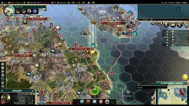 Civilization 5 King of Kings #21 - Treat the People Right смотреть онлайн
