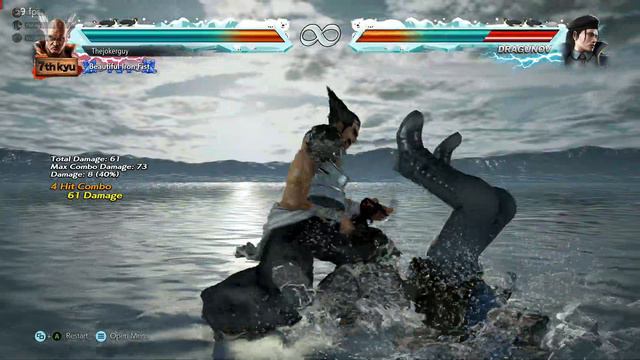 Heihachi EWGF Into OTGF Combos-Tekken 7 Season 4 Patch 4.20