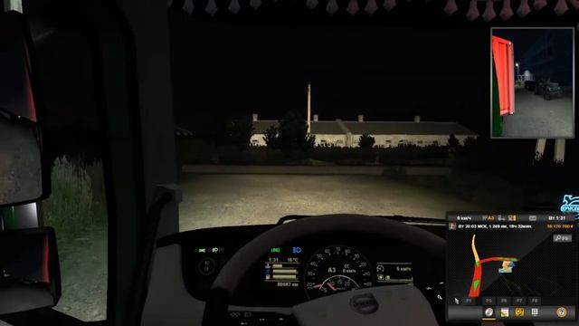 ЕТС-2 1.40 + Русмап. Коломна, Ока-Агро, куда редко заезжают игроки