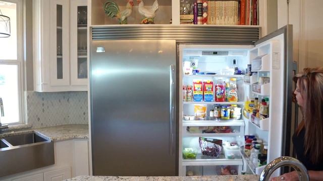 Kitchen Design - Side By Side Refrigerator and Freezer смотреть онлайн