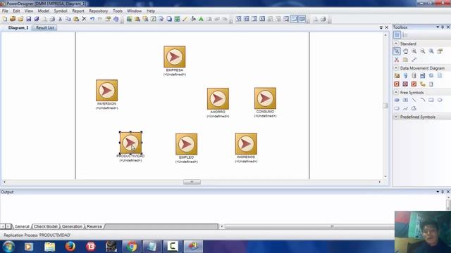 10. POWER DESIGNER modelo “Data Movement Model” смотреть онлайн