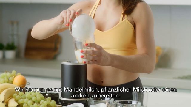 4Swiss Smart Blender NB102 x JJ - Mango lassi смотреть онлайн