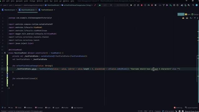 Android State Management - Basics | Kotlin | Jetpack Compose | Dagger Hilt смотреть онлайн