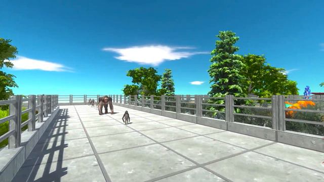 HULK BUSTER VS THANOS & SPLASH SPINOSAUR - Animal Revolt Batlle Simulator 2023 смотреть онлайн