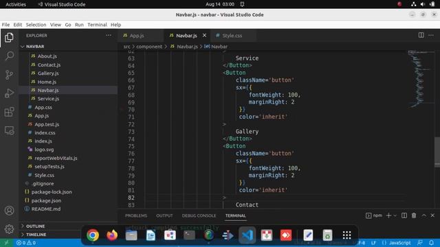 How to Create a Responsive Navbar in React смотреть онлайн
