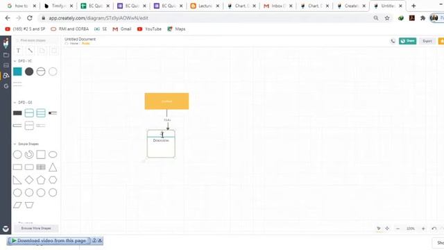 Creating ULM Diagrams online using "Creatly" смотреть онлайн
