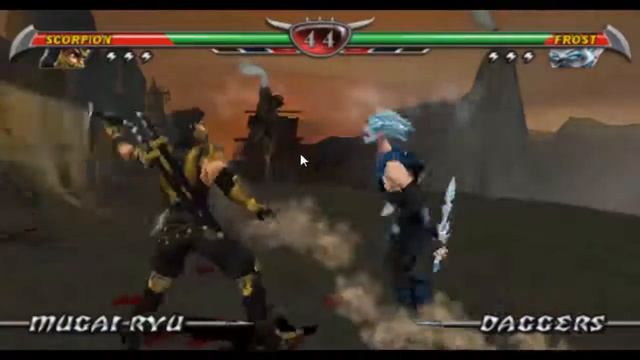 Saul Juega:Mortal Kombat Unchained смотреть онлайн