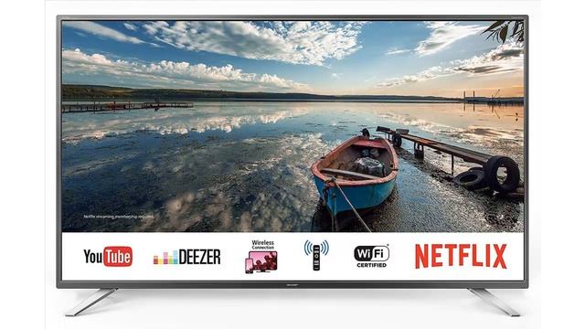? SHARP 40BG2E 102 cm (40 Zoll) Full HD Smart LED TV, Harman/Kardon Soundsystem ? смотреть онлайн