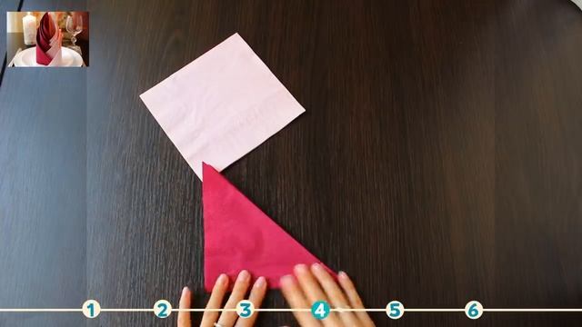 Простые и ОЧЕНЬ красивые идеи СЛОЖИТЬ САЛФЕТКИ. How to fold napkins ideas смотреть онлайн