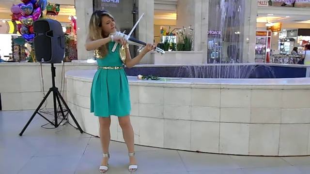 Евгения Мальцева (электроскрипка, г. Курск) - Sia 