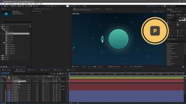 After Effects Expressions 202 - Time Expression