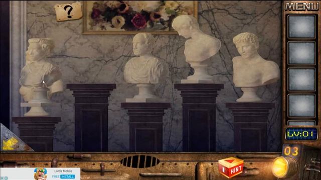 Can You Escape The 100 Room 6 Level 1 Walkthrough смотреть онлайн