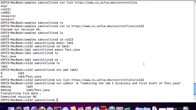 Basic SVN Tutorial смотреть онлайн