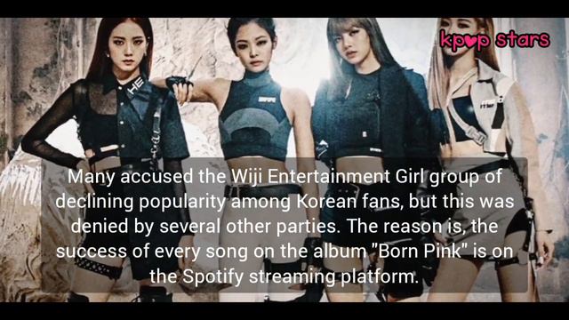 In Korea, Blackpink's Born Pink album doesn't even sell? #blackpink #bornpink смотреть онлайн