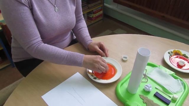 Мастер класс Рисование пробкой смотреть онлайн