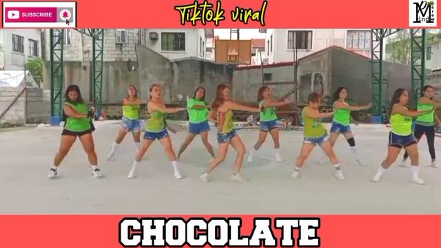 CHOCOLATE (CHOCO CHOCO)dj Yuan Bryan/Dance Fitness/Pretty Mind Crew смотреть онлайн