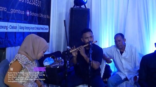 SAHARA GAMBUS MUSIC | WEDDING IQBAL & ANITA | INFINITY PRO смотреть онлайн