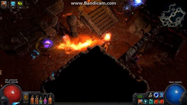 Atziri Flame Totem Build - Consuming Dark