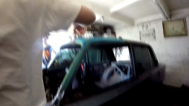 Сварочные работы над шестнарем (финал). смотреть онлайн