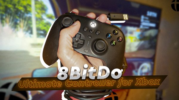 8BitDo Ultimate Wired Controller for Xbox. Обзор. Проводной геймпад для Xbox с повадками Elite.