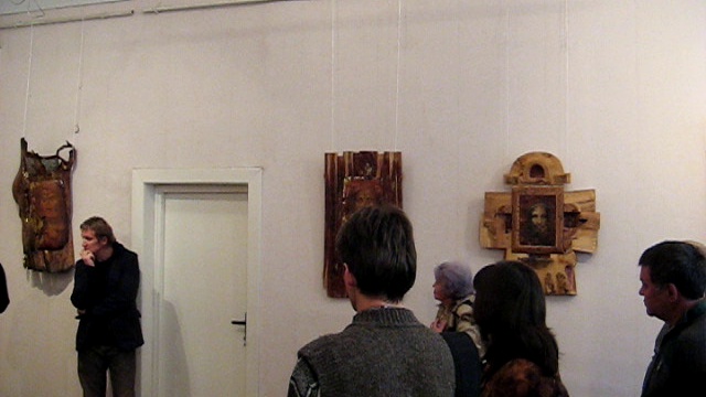 На выставке Живое Древо