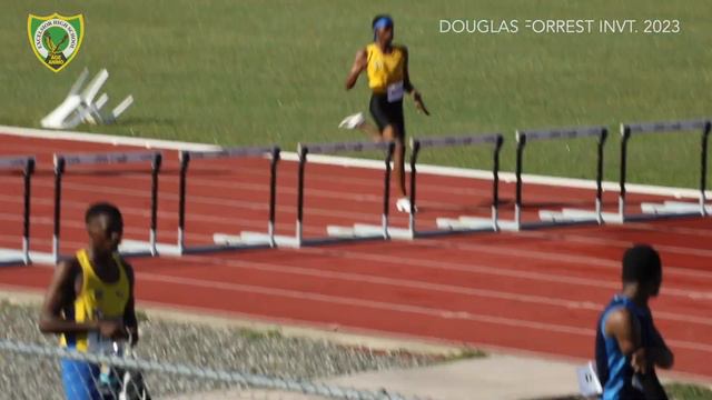 DOUGLAS FORREST 2023 - 400M Hurdles смотреть онлайн