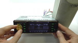 ??Магнитола 1DIN 4019b с камерой заднего вида и экраном 4.1 дюйма всего за 2500р!