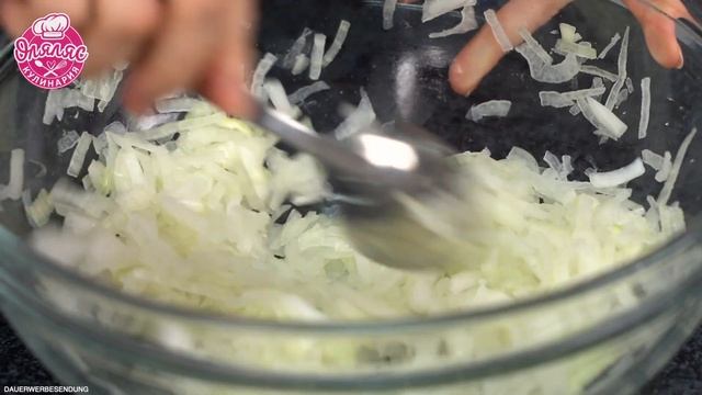 НОВИНКА ! Праздничное горячее блюдо | МЯСО, КАРТОШКА, ТЕСТО и ЛУК смотреть онлайн