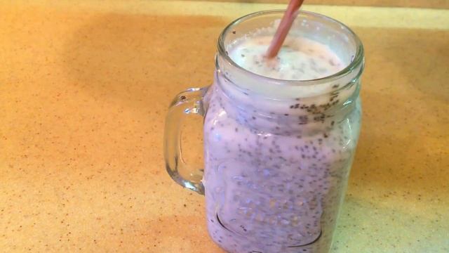 Чиа пудинг на кокосовом молоке! Постные рецепты (веган рецепт)! Отличный завтрак или десерт! смотреть онлайн