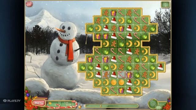 Christmas Puzzle [Quick Gameplay] смотреть онлайн