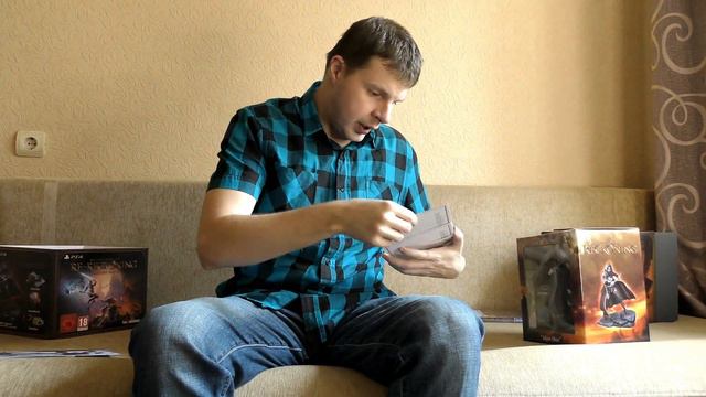 Распаковка Kingdoms Of Amalur: Re-Reckoning. Коллекционное издание [PS4]