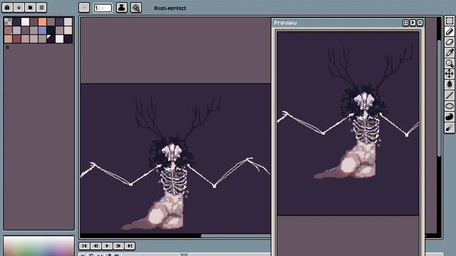 Pouring My Guts Out - Pixel Art Timelapse w/ Aseprite смотреть онлайн