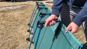 Раскладная походная кровать Hitorhike. Раскладушка с Алиэкспресс