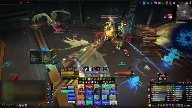 Mythic Prototype Pantheon 9.2 PTR Raid Testing | Sepulcher of the First Ones смотреть онлайн