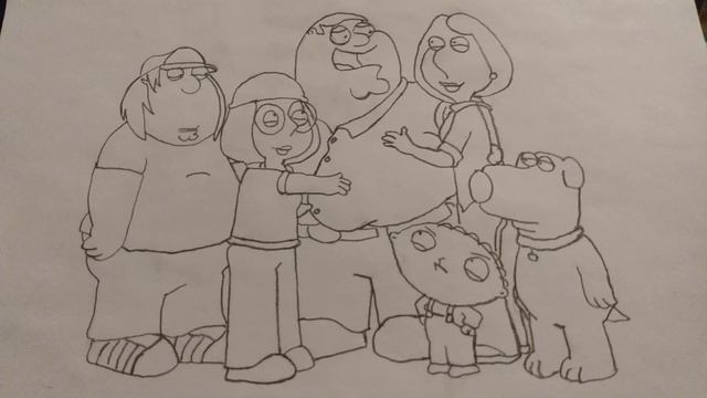 family guy sketch смотреть онлайн