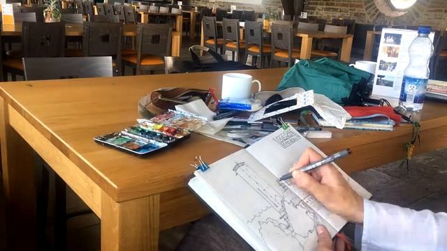 URBAN SKETCH 2018 Nationalpark Eifel смотреть онлайн
