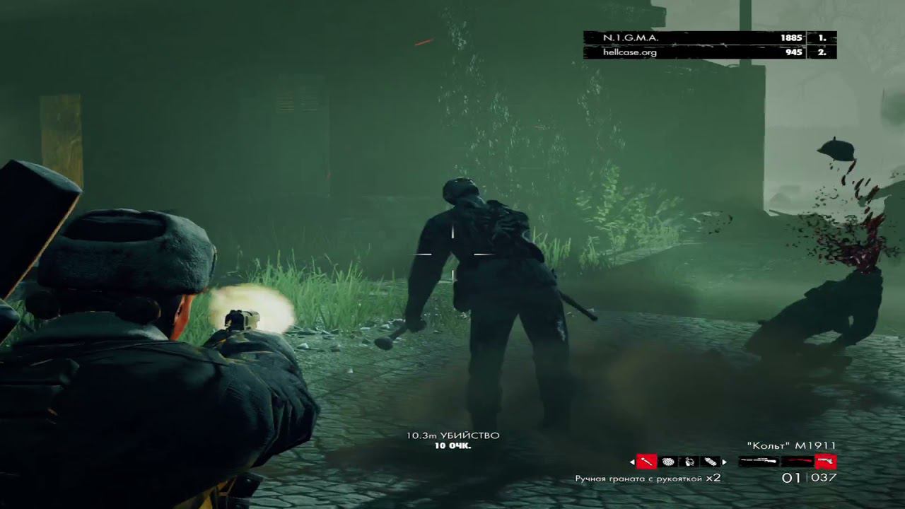 Co-op Zombie Army Trilogy смотреть онлайн