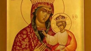 Ильинская Черниговская икона Божией Матери