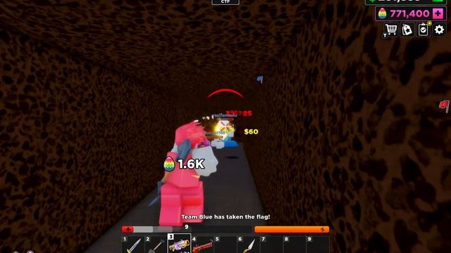 EGG LAUNCHER REVIEW FLAG WARS ROBLOX смотреть онлайн
