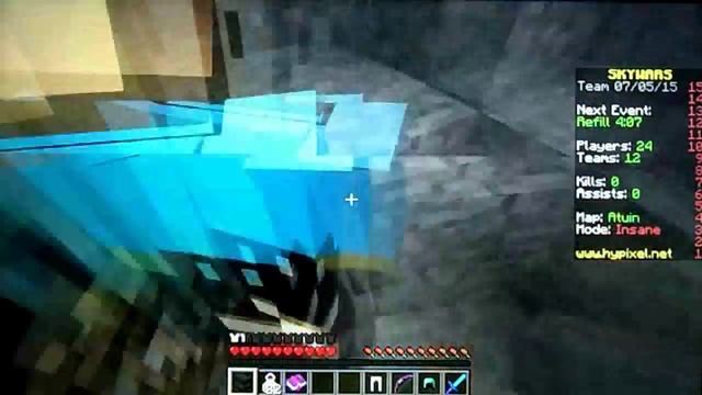 Minecraft: Hypixel SKYWARS - TEAM Party Invite Tutorial - Insane Mode - Minesuggers W/DialM4Mick #8 смотреть онлайн