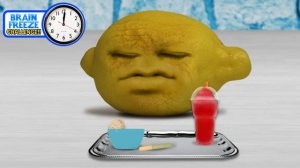 Annoying Orange - Brain Freeze Challenge!