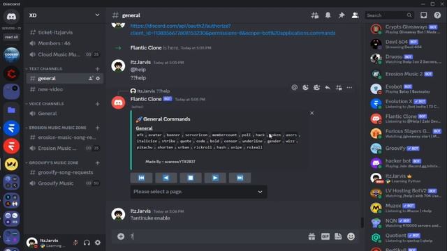 How To Make Flantic Clone Discord Bot | No Coding Replit | Discord.py смотреть онлайн