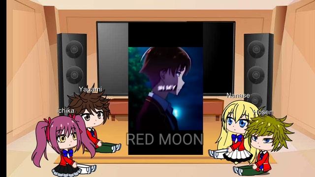 classroom of the elite 1st year's react to Ayanokoji (ENG/RUS) смотреть онлайн