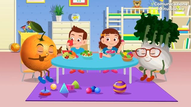 Programma “Frutta e verdura nelle Scuole” 2020 смотреть онлайн