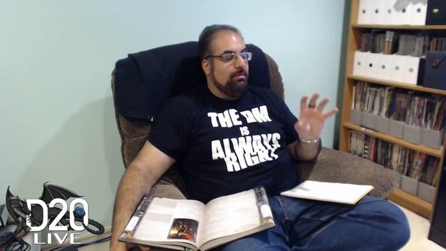 D20 Live Stream: Warhammer 40K Deathwatch the RPG смотреть онлайн