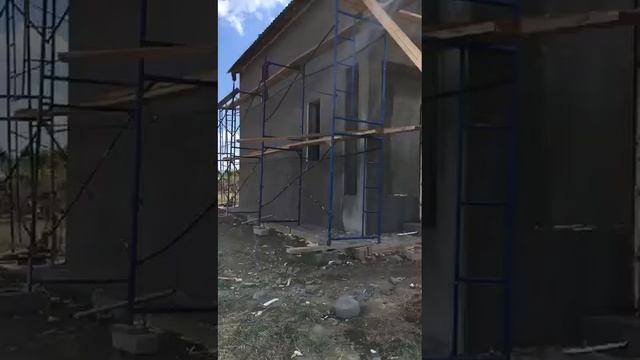 Обзор строительства дома в станице Раевская смотреть онлайн