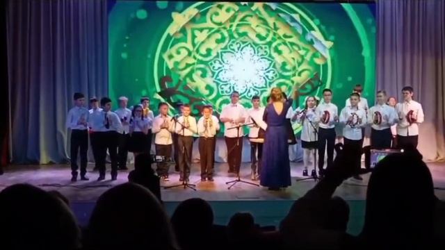 Оркестр нар.инстр. под муз. Б.Шарипова "Народные напевы" МБОУ СКОШ г.Губкинский рук-ль Иргалина Л.М смотреть онлайн