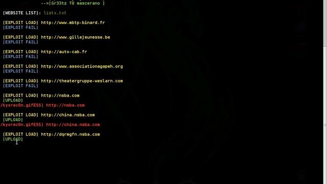 #JOOMLA MASS EXPLOIT JCE + MASS UPLOAD ZONE H ~ 2017 смотреть онлайн