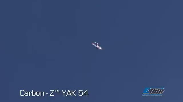 E-Flite Carbon-Z Yak 54 (EFL10075) на Wwwbrrcru