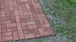 ПОКРАСКА ТРОТУАРНОЙ ПЛИТКИ